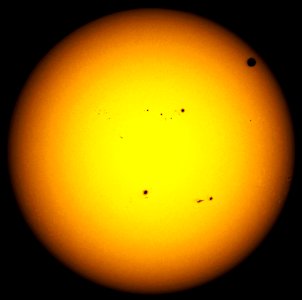 20120606 Venus Transit photo