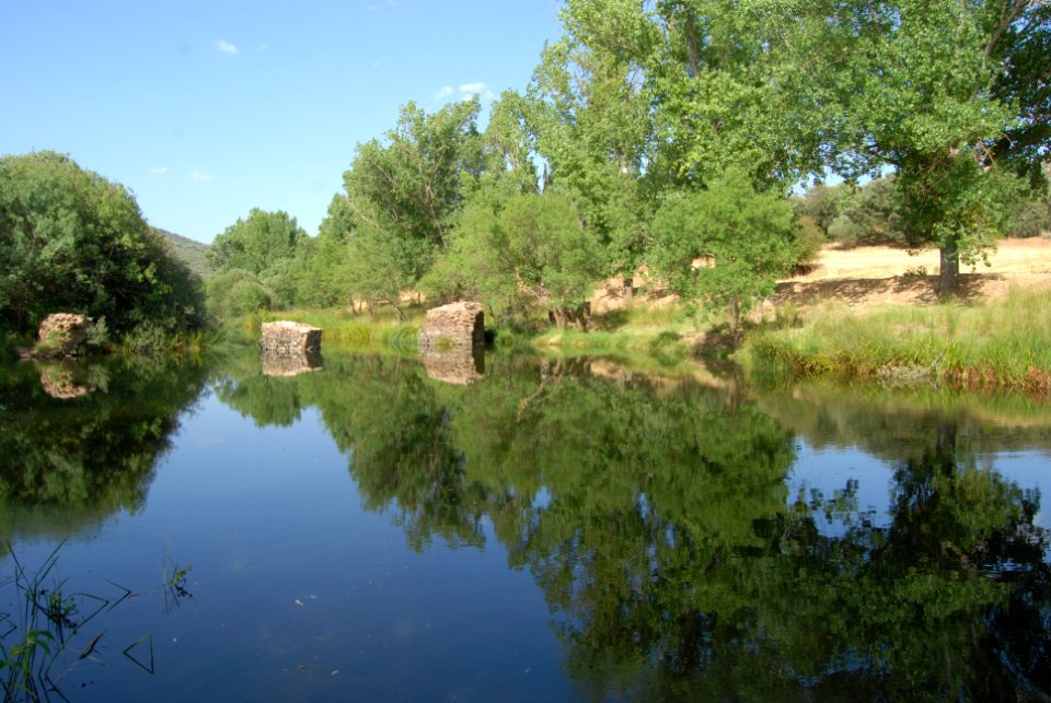 Ruinas puente romano