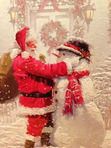 Winter holiday xmas