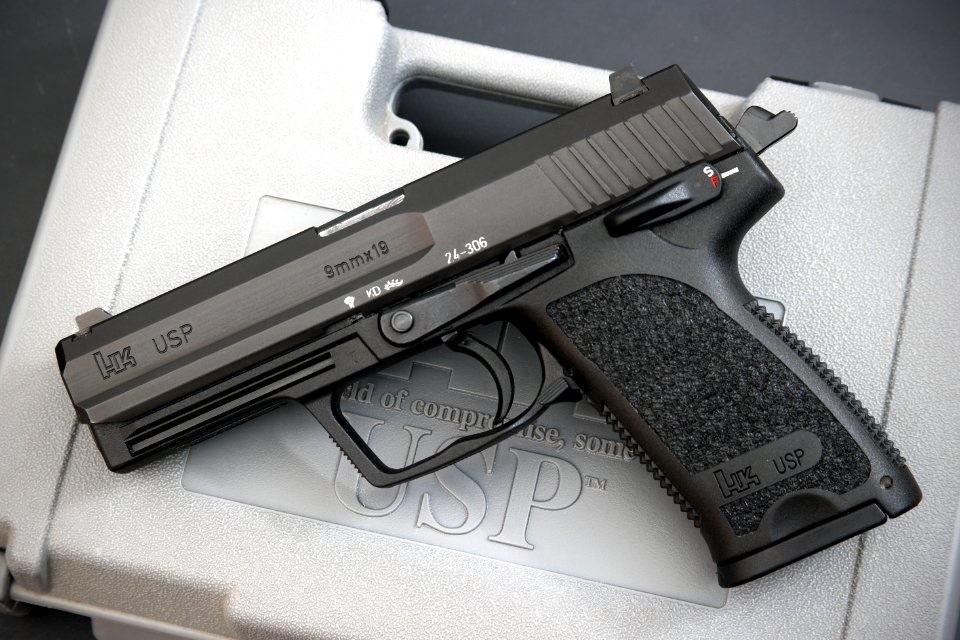 First-year USP 9mm