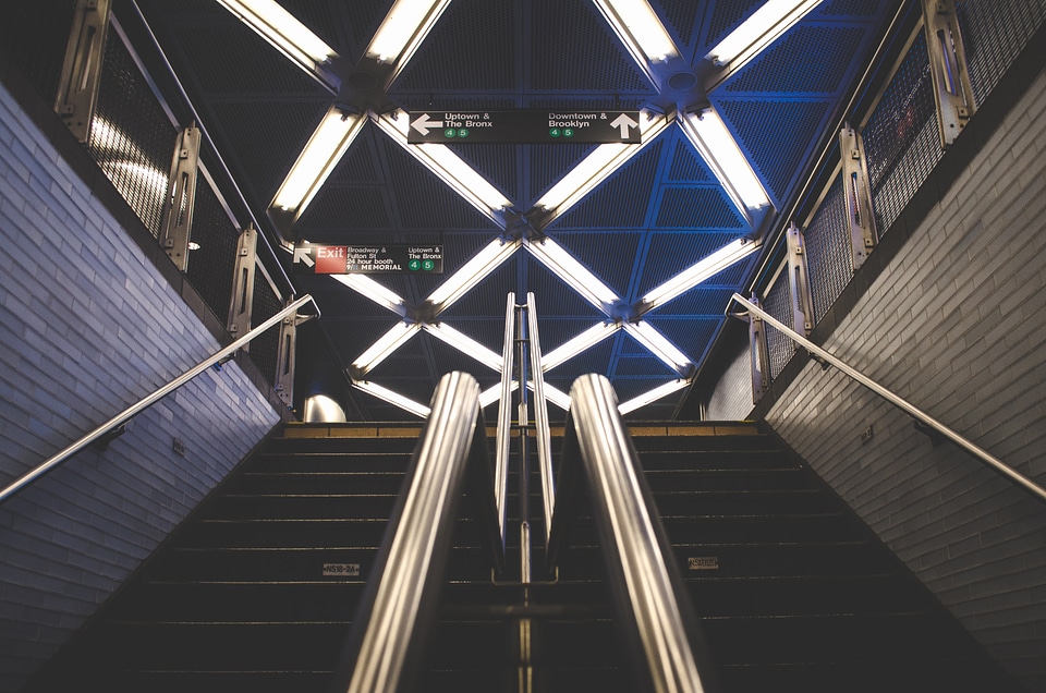 Brooklyn transport stairs