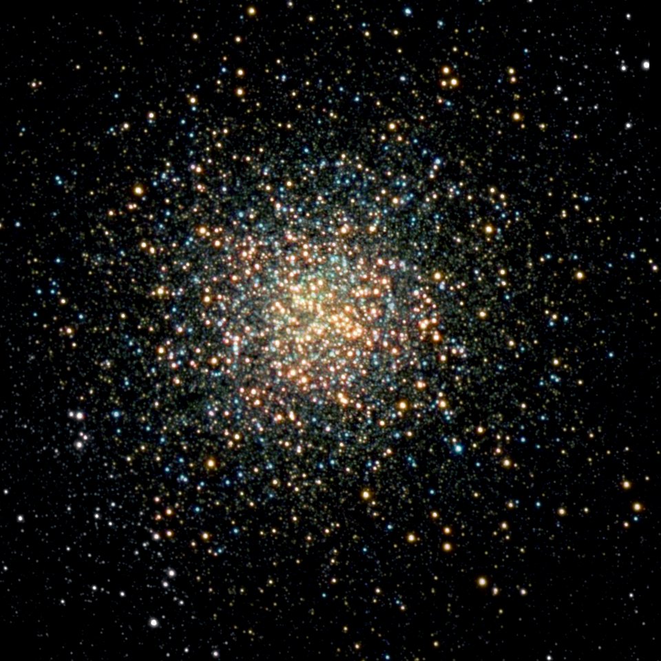 Messier 13 Lucky Imaging 2017 R-IR