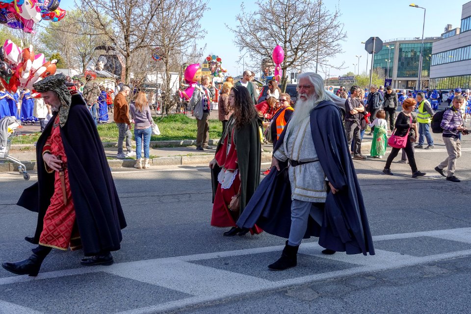 Carnevale di Moncalieri 2019