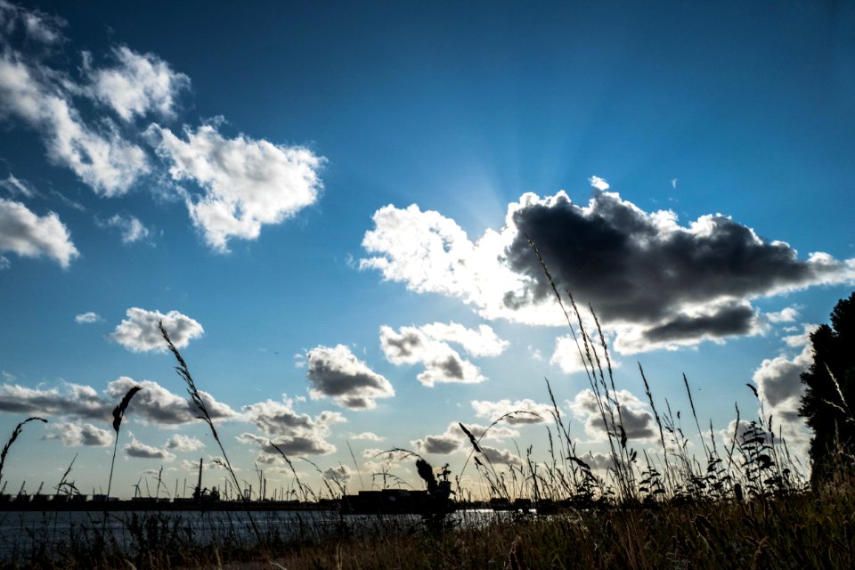 Every cloud has a silver lining