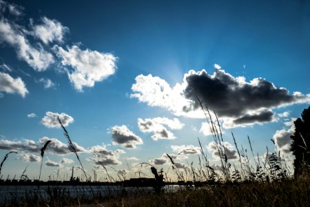 Every cloud has a silver lining