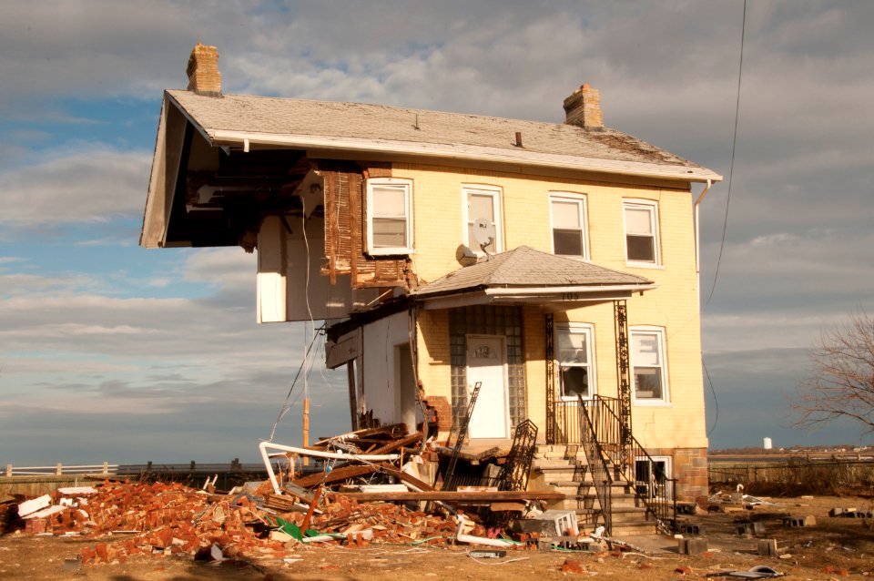 Aftermath of Hurricane Sandy