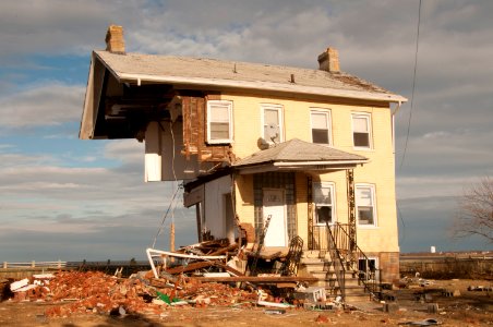 Aftermath of Hurricane Sandy