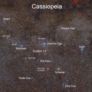 Cassiopeia photo