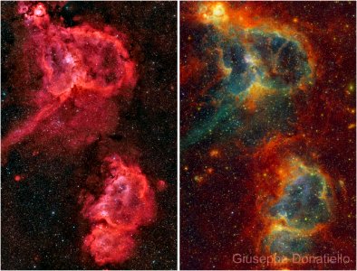 The Soul and Heart Nebulae photo