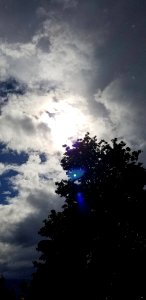 Day 159 sun, rain, blue ray