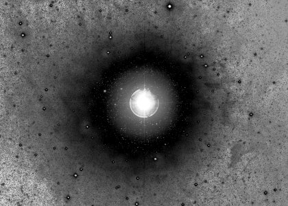 Betelgeuse Alfa Orionis) nebula
