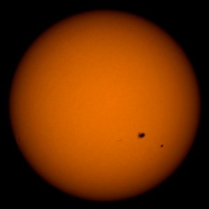 Sun on December 1th, 2020 - 12:00 UT (AR 2786)