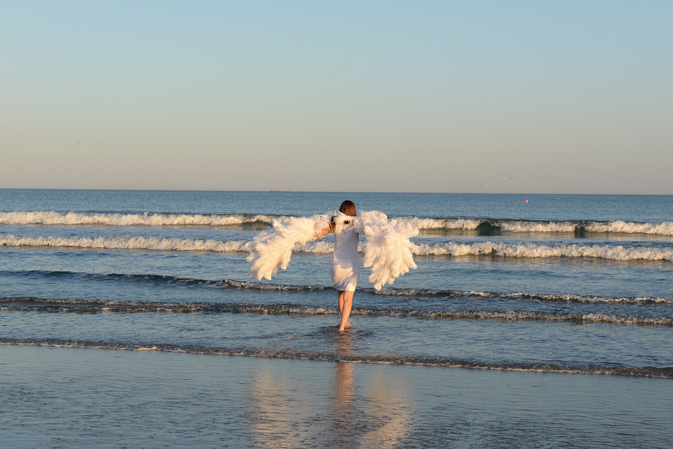 Flight fly ocean