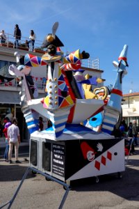 Carnevale di Viareggio 2019