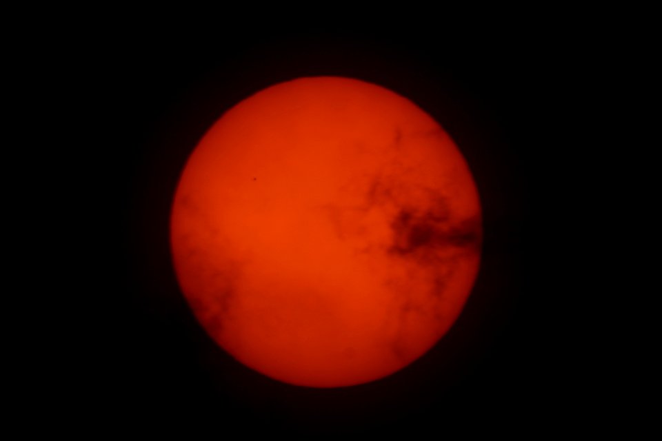 Mercury transit on Nov. 11, 2019 at 13:46 UT