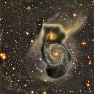 M51 ULTRA DEEP 2019 photo