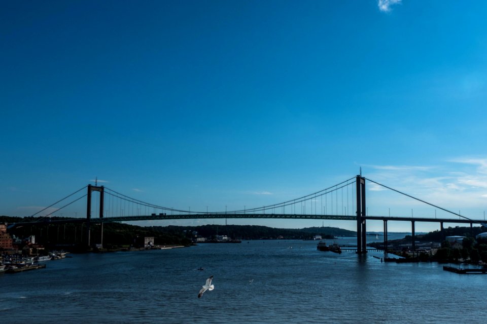 Älvsborg Bridge, Gothenburg, Sweden