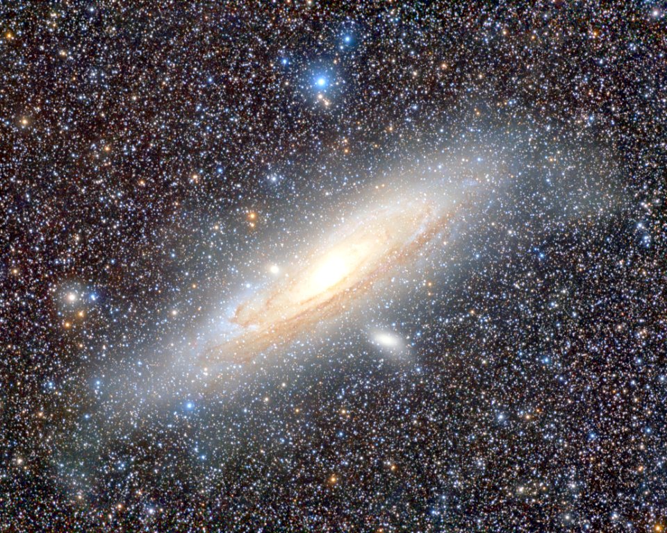 Andromeda Galaxy Ultra-Deep