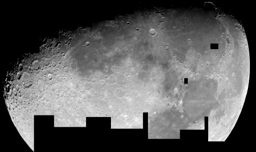 Moon 40 panels stitch
