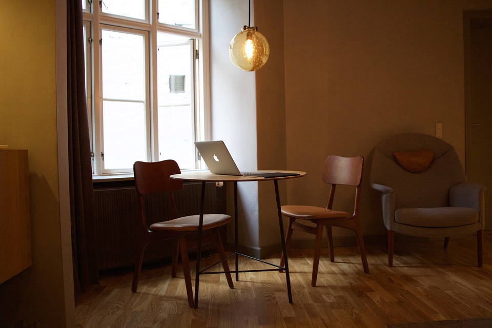 Computer furniture room photo