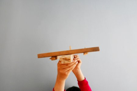 9x13 - Hand Crafted - Flugzeug