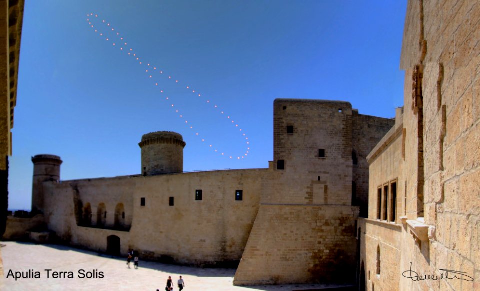 Apulia Terra Solis (2019) - Analemma