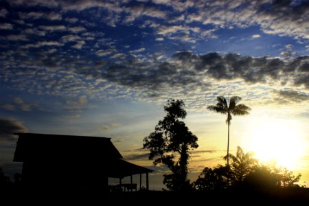 Dari atas Bukit