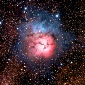 Messier 20 - "The Trifid Nebula"