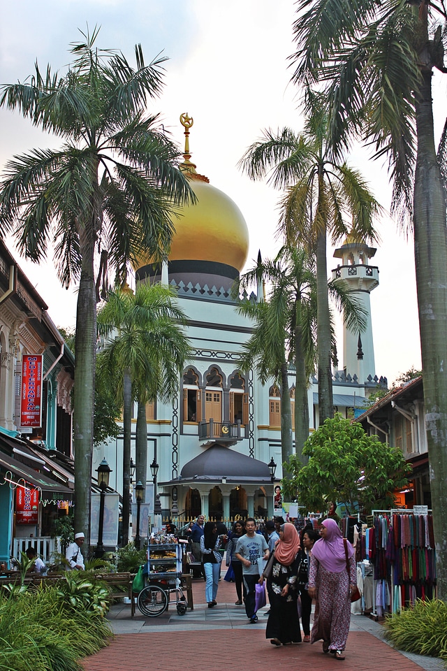 Tourist local people shrine