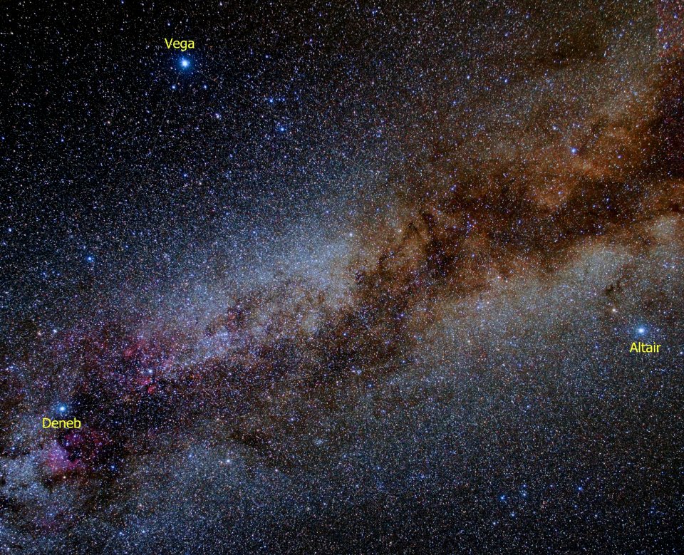 Summer Triangle (vers.2)