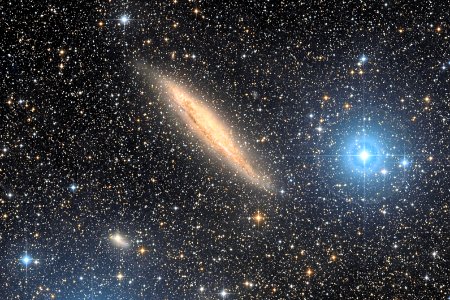 NGC 4945 photo