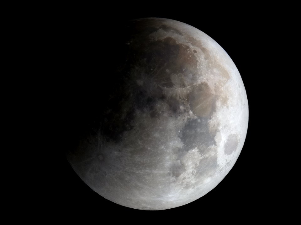 Total Lunar Eclipse 21-01-2019 (partial)