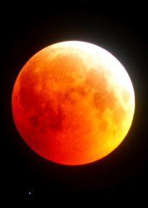 January 9, 2001 lunar eclipse