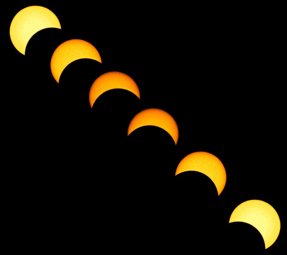 20060329 Partial eclipse of the Sun March 29 2006