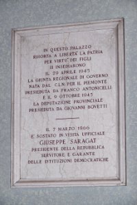 Visita a Palazzo Cisterna e Torino