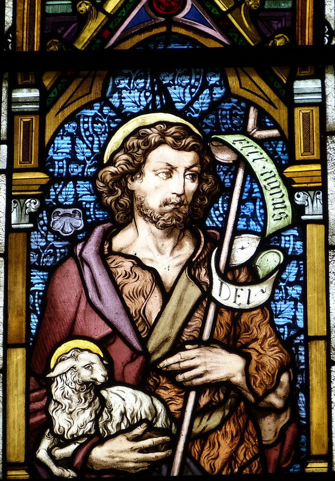 Stained glass stained glass window historically