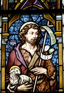 Stained glass stained glass window historically