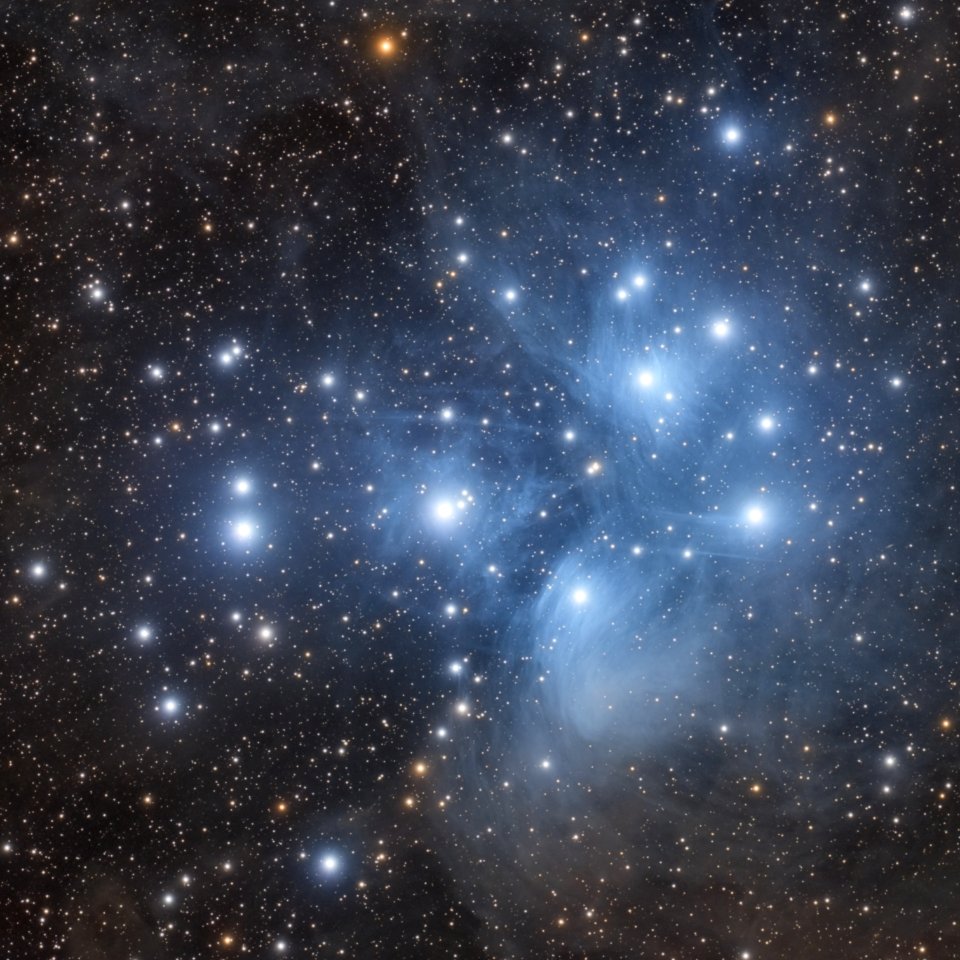 Pleiades - Messier 45