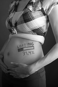 Baby baby belly pregnancy photo