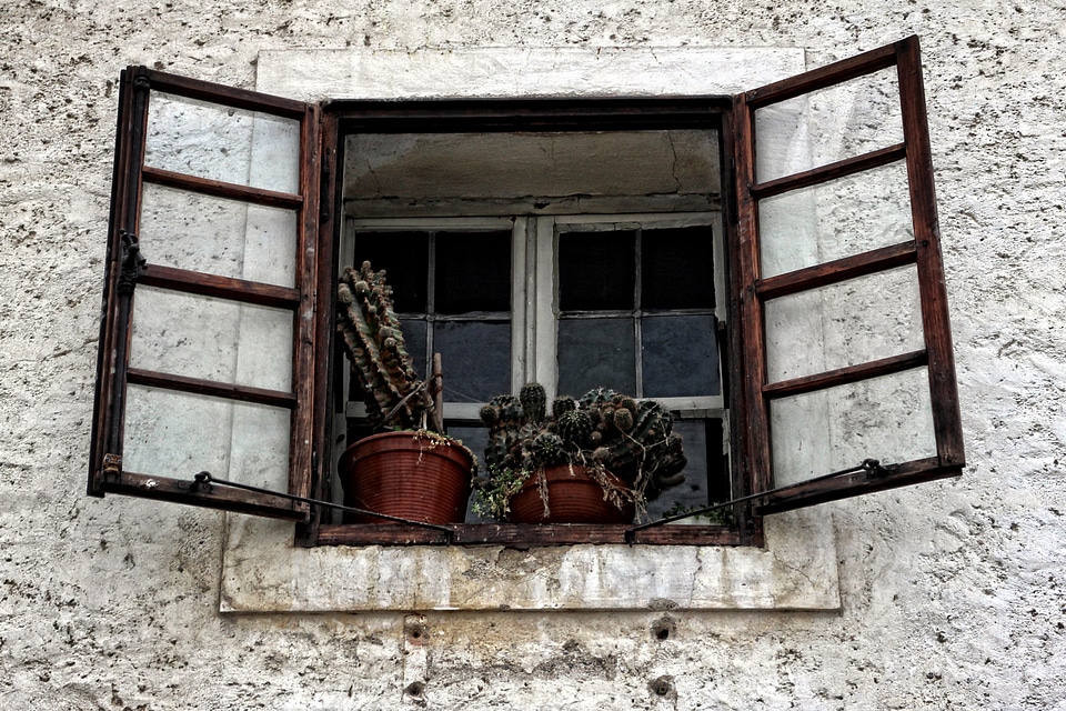 Facade historically atmosphere
