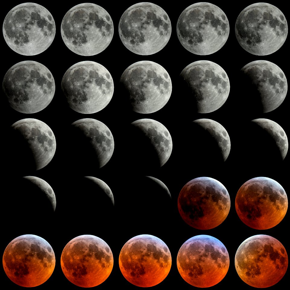 Total Lunar Eclipse on Jan. 21, 2019 - tile1