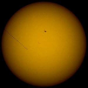 Mercury Transit on May 9, 2016 photo