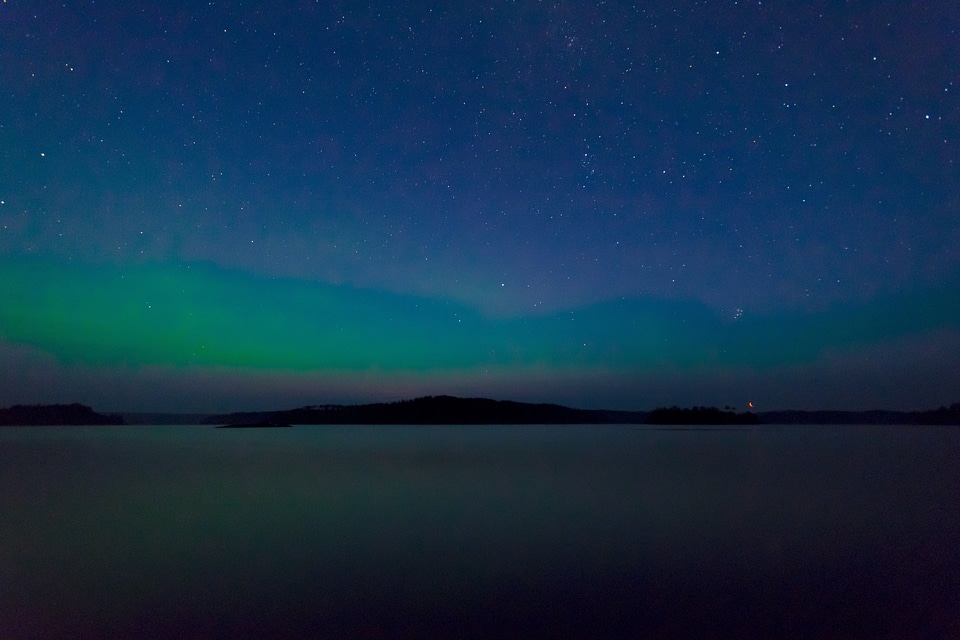 Nature night northern