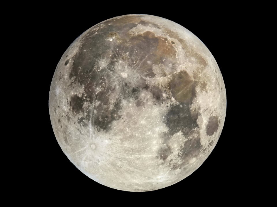 Full Moon out eclipse on Jan. 20, 2019