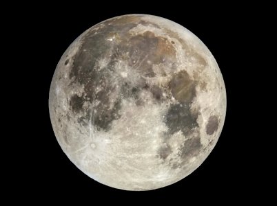 Full Moon out eclipse on Jan. 20, 2019
