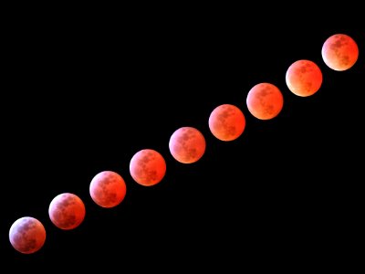 3–4 March 2007 Total Lunar Eclipse