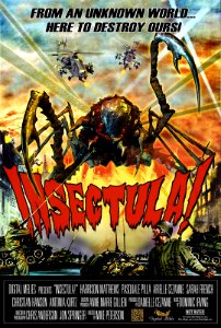 Insectula! POSTER photo