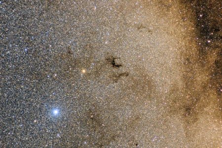 Aquila stellar clouds