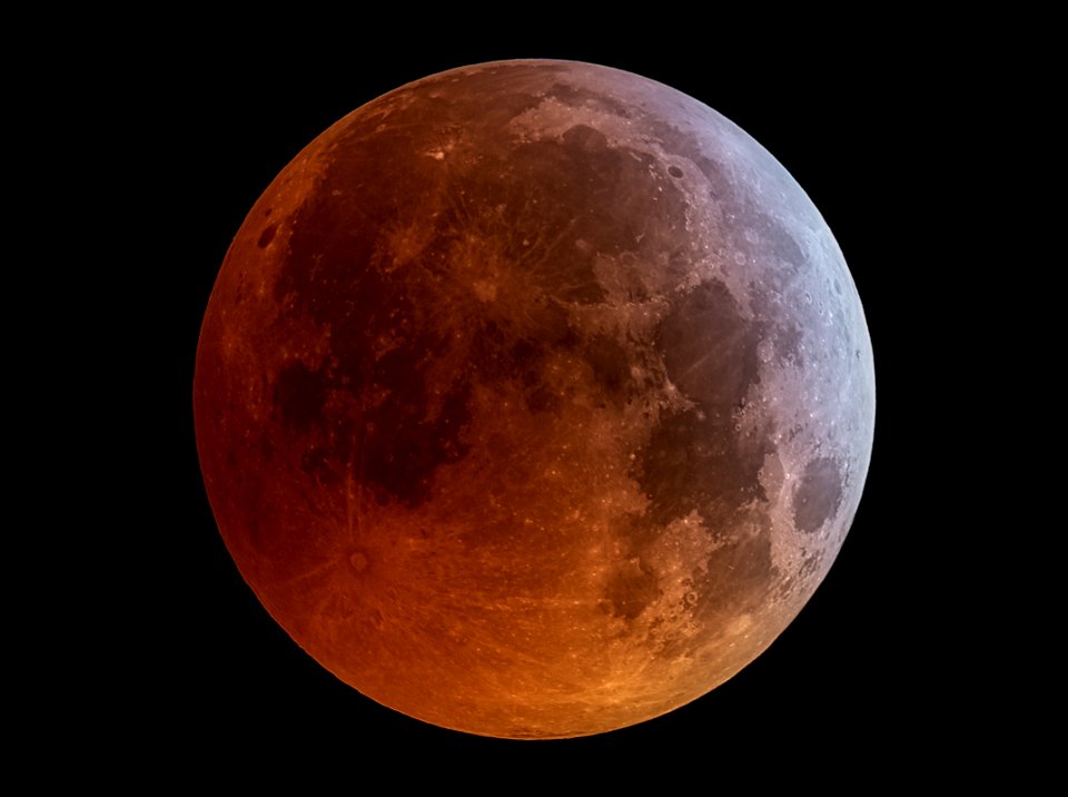 Total Lunar Eclipse 21-01-2019 (central)