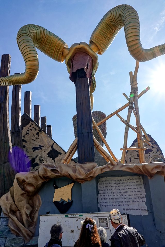 Carnevale di Viareggio 2019
